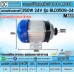 มอเตอร์บัสเลส เกียร์ 350W 24V BLDC (พร้อมกล่องคอนโทรล)